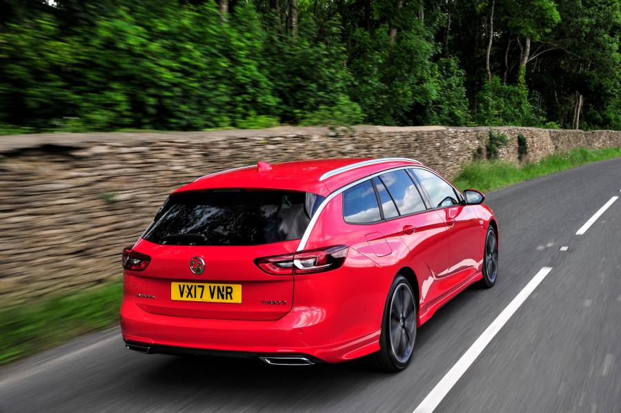  Vauxhall Insignia SRi Sports Tourer 2017 года  (фото 4 из 20)